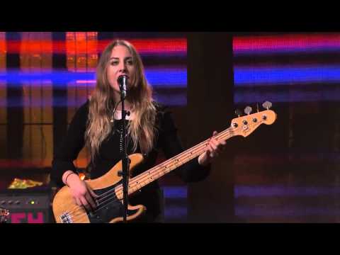 HAIM iTunes Festival 2013, Falling, The Wire, Oh Well (Fleetwood Mac cover), Honey & I, Go Slow, Send Me Down, Don't Save Me, Forever, Encore:, Better Off, Let Me Go 2013 HAIM iTunes Festival 2013, Falling, The Wire, Oh Well (Fleetwood Mac cover), Honey & I, Go Slow, Send Me Down, Don't Save Me, Forever, Encore:, Better Off, Let Me Go 2013