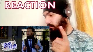 RAGA || SCHOOL WALE YAAR || &quot;REACTION&quot; || HINA FATIMA