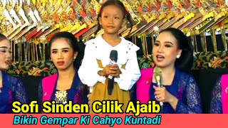 Download lagu Bikin Gempar 🔴 Sofi Sinden cilik Ajaib Multitalenta vs Limbukan Ki Cahyo Kuntadi mp3