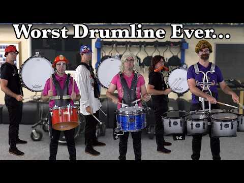 Newbie Drumline takes on the PROS || Behind the Gock Block "Buzz Ka-Bum" (ep. 8)