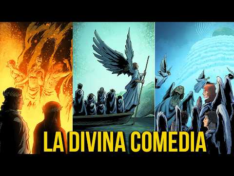 EL INFIERNO, EL PURGATORIO Y EL PARAÍSO DE DANTE - La Divina Comedia de Dante Alighieri