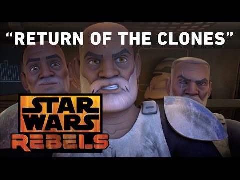 Return of the Clones | Star Wars Rebels Video