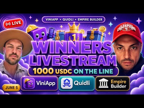 LIVE: VINITHON WINNERS LIVESTREAM