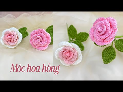 Hoa hồng ghép cánh đơn giản nhất