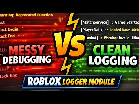 Stop Using print() — A Clean Logger Module for Roblox Developers
