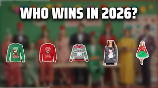 The Top 5 Best Ugly Christmas Sweater in 2026 - Must Watch B
