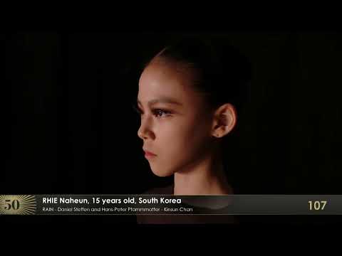 Naheun RHIE, 107 – Prix de Lausanne 2023 – Contemporary