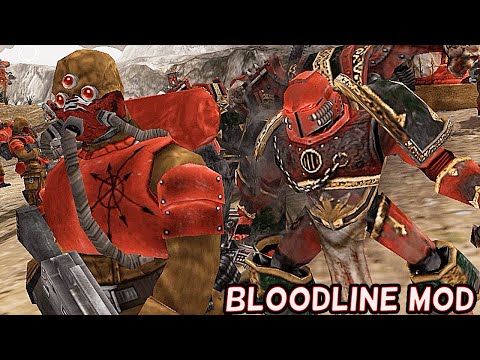 NEW UPDATE: Chaos Renegades vs Imperial Guard - Bloodline Mod, Warhammer 40K: Dawn of War: Soulstorm