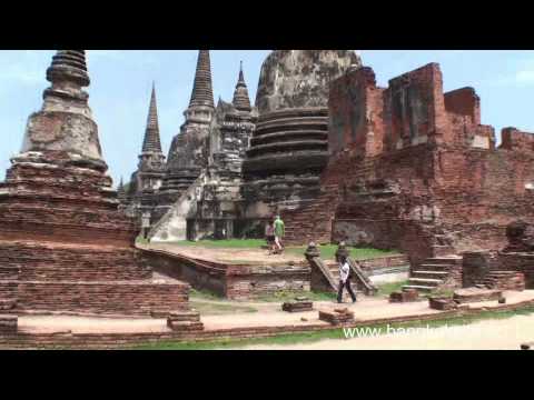 Wat Phra Sisanphet - Vídeo HD