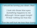 Sara Evans - True Lies Lyrics