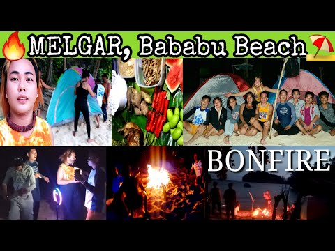 BONFIRE in the beach||Gandang Anthonio