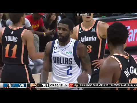 Kyrie Irving 41 pts 5 reb 4 ast vs Atlanta Hawks | 2023-04-02