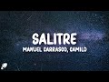 Manuel Carrasco, Camilo - Salitre (Letra/Lyrics)