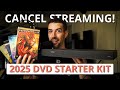 DVD STARTER KIT Physical Media Essentials