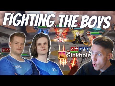 First Day Of Special League Was So FUN┃Summoners War RTA