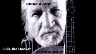 Ramblin Wayn his new Album 'RIDIN' ALONE' - pro-video feat. Jp Stingray