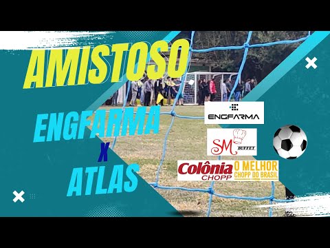 VT Amistoso Engfarma e Atlas Alugold