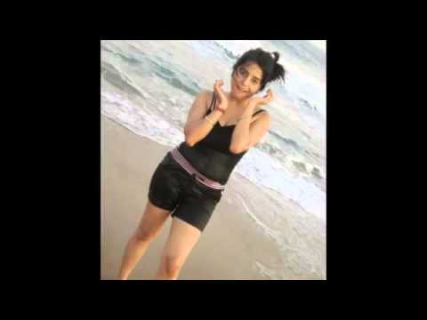 Prachee Adhikari Expsoing at Beach