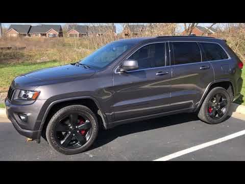 Painting my 2015 Jeep Grand Cherokee brake calipers! #tg33 #jeep