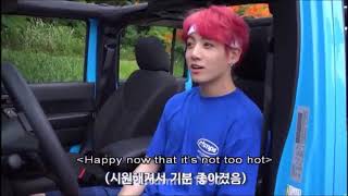 Download lagu Jungkook took jin's seat (BTS SUMMER PACKAGE IN SAIPAN) mp3