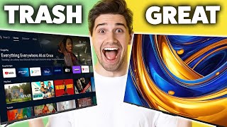 THESE Are The BEST Budget Smart TVs Of 2026 (It's Not Even C