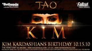 Kim Kardashian Birthday Celebration at TAO