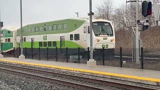 (Old video) go transit in Hamilton Ontario