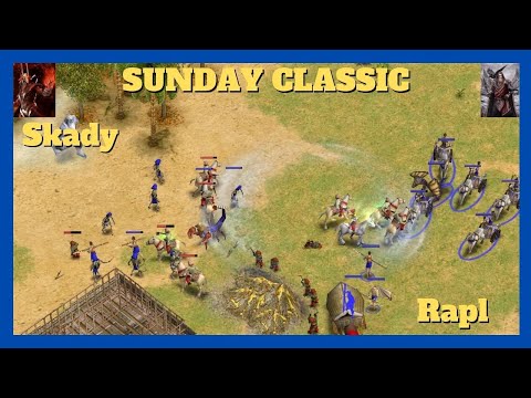 THE SUNDAY CLASSIC IS BACK | Rapl (Odin) vs Skady (Set) - Game 2 #aom #ageofempires