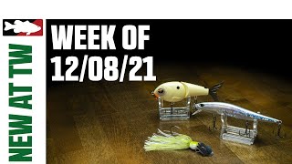 What's New At Tackle Warehouse 12/8/21