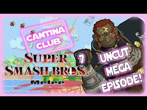 Super Smash Bro Melee #7 UNCUT MEGA EPISODE!
