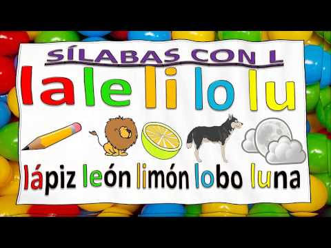 SÍLABAS PARA NIÑOS CON MÚSICA CON M, P, S, L, N, D, F, T y B. SYLLABLES FOR KIDS