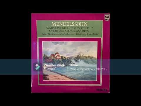 [HQ] Felix Mendelssohn - Symphony No.3 "Scottish"/ Wolfgang Sawallisch & New Philharmonia Orchestra
