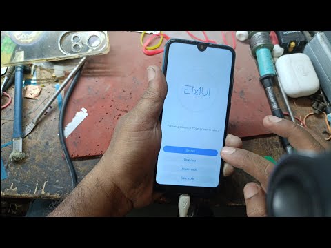 Huawei Honor 10 lite Hard Reset / Huwaie honor Hry-ALOO Pattern and password how to reset