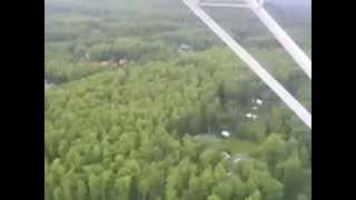 preview picture of video 'Young Eagles Flight Landing back to Birchwood Airport'