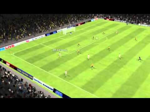 AS Nancy Lorraine vs FC Sochaux-Montbe - But de Alo'o Efoulou 4eme minute