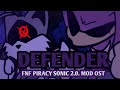 DEFENDER - Friday Night Funkin' vs Piracy Sonic 2.0. (FAN VIDEO/OST)
