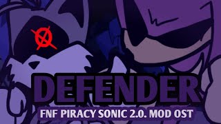 Cover art for Defender fnf