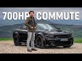 Richard Hammond Commutes To Work In Our New 700hp Dodge Charger Hellcat