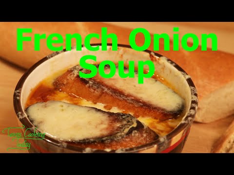 French Onion Soup Recipe Tutorial The Real Thing S5 Ep563