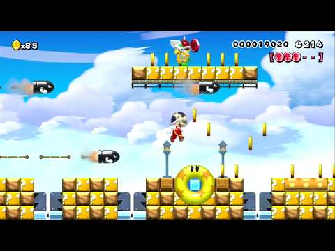 Mario Max 2-6 Sand Docks 1 by Max - SUPER MARIO MAKER - NO COMMENTARY 1bc