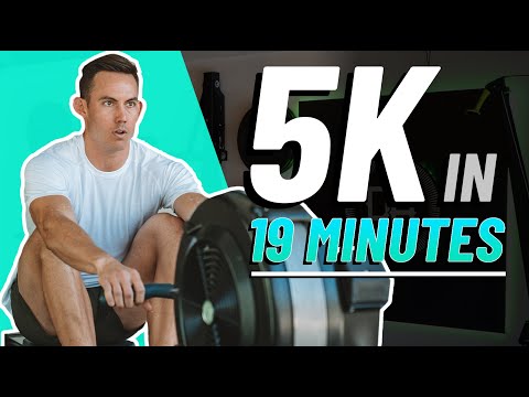 Row a 5k in 19 MINUTES with a Rowing Coach