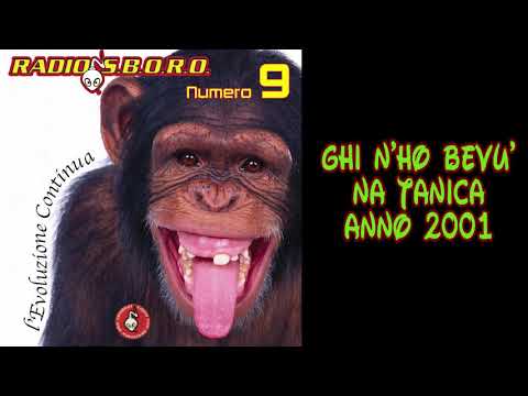 Ghi n'ho bevù na tanica - Radiosboro (Anno 2001)