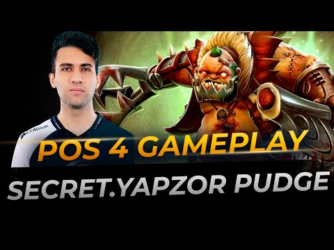 YapzOr plays Pudge MVP-2 | Full Gameplay Dota 2 Replay