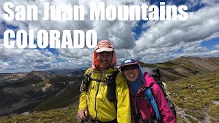 San Juan Mountains, Colorado, CDT Sec 35-36 [コロラド州サンホワン山脈]