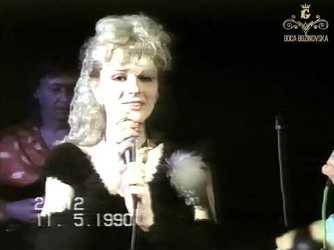 Goca Bozinovska, Halid Muslimovic ft. Meridijana - Meni treba ljubav - (LIVE) - (11. 03. 1990.)