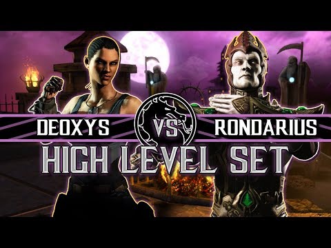 Mortal Kombat X: Deoxys vs Rondarius FT10 (SHINCUCK!)