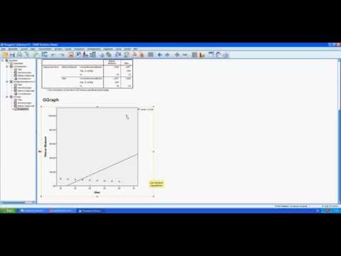 Korrelation: Pearson vs. Spearman (SPSS)