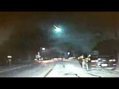 RAW Meteor Michigan causing a 2.0 Earthquake 2018 Video