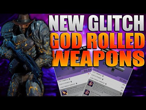 INSANE NEW GLITCH! INFINITE GOD ROLLED AR'S! Highest Damage Weapons Glitch! | Outriders