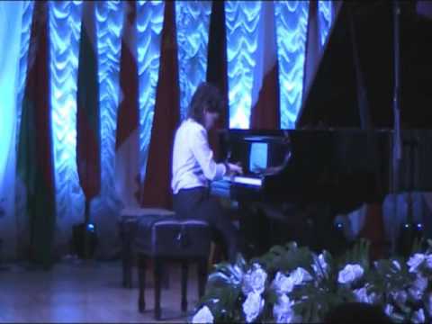 А. Хінастера, Три аргентинських танця, тв №2. Виконує Святослав Свечніков